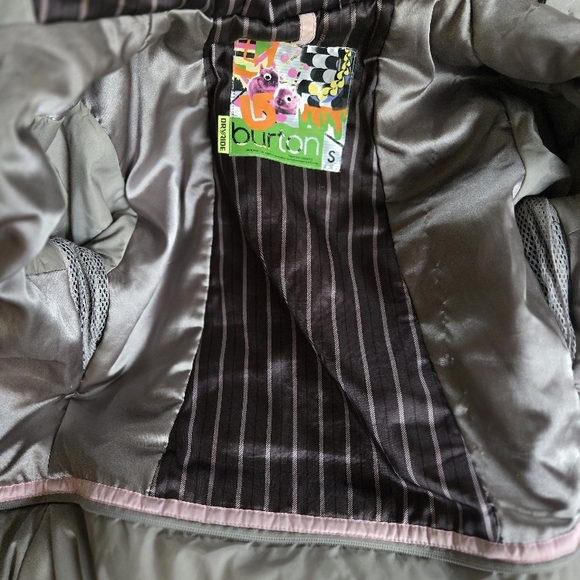 Burton Black Ski & Snowboard Jacket - Picture 4 of 5